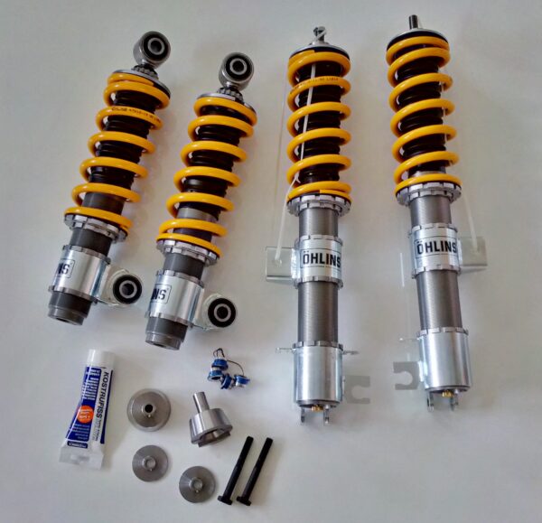 KIT Ammortizzatori OHLINS 500 ABARTH AGFIA MI10 Ultima versione ORIGINALI